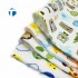 Cute Fresh baby pajamas printed fabric 100% cotton 20*10 40*42 flannel fabric export