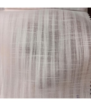 Luxury 60X60 Pure Linen Cotton Fabric 58 Width Durable and Elegant for Apparel export international