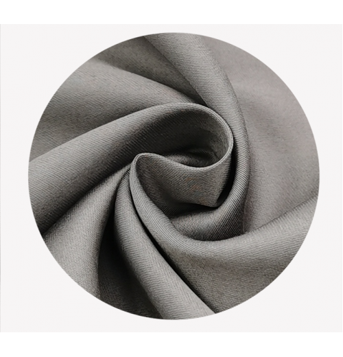 Factory Wholesale 100% Cotton Fabric For Fashion Garment Plain Dyed Guaranteed Quality Fabric