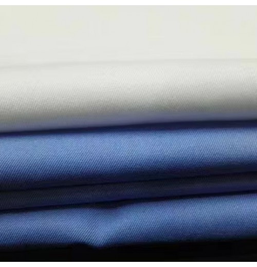 Direct Factory Supply Low Price Fine Twill Cotton Fabric for Summer Thin and Breathable