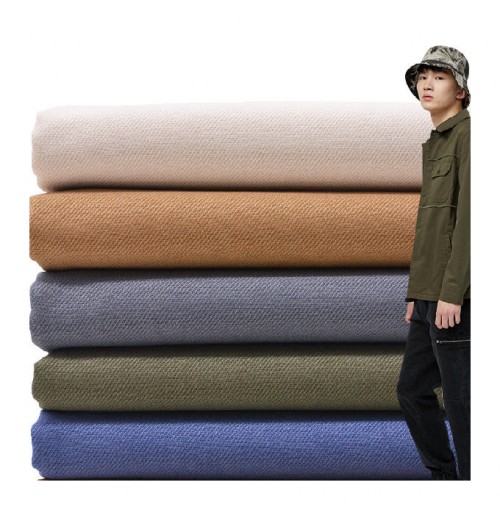 156cm custom 100% combed cotton twill Crepe vintage pure materials stock lot cotton fabric for pants