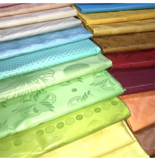 Vetitable Atiku Fabric Bazin Riche Cotton Thread Textile Embroidery Fabric For African Clothing Dress Clothes Fabric