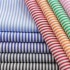 Source Manufacturer High Quality 50S Yarn Dyed 100% Cotton Stripe Fabric For Shirts Dress Pet Suppliers