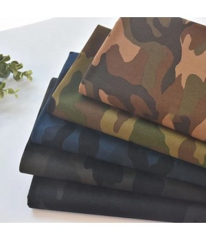 Yilong fabric manufacturer custom printing camo woven plain 100% cotton universal tactical combat uniform camouflage fabrics