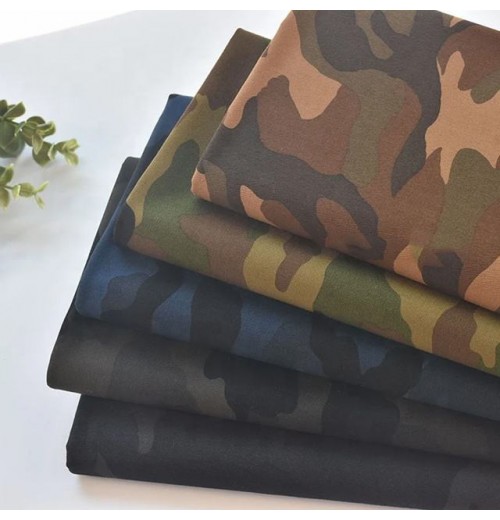 Yilong fabric manufacturer custom printing camo woven plain 100% cotton universal tactical combat uniform camouflage fabrics