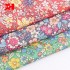 2022 sewing fabric digital floral printing custom textile fabrics 100% cotton poplin fabric by the yard for kids garment