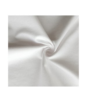 custom stock Sustainable recycled cotton fabric roll pure 100% pima Mercerized cotton jersey for shirts