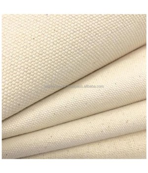 Affordable Heavy Cotton Canvas Fabric Indian Manufacturer Luxury Cotton Canvas Duck Fabric Light Weight